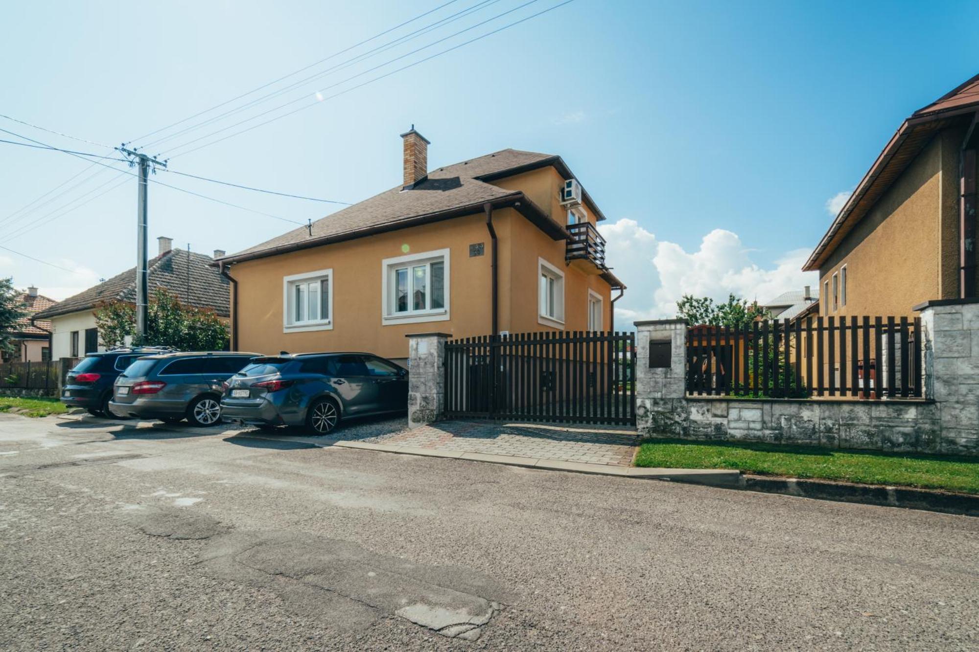 Apartmany Friends Liptov Liptovský Mikuláš Dış mekan fotoğraf